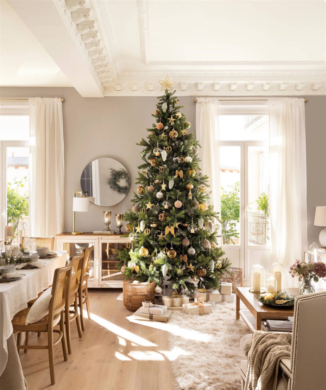 ¡Enamórate De Estas Decoraciones Navideñas Elegantes! | Manualidades eli