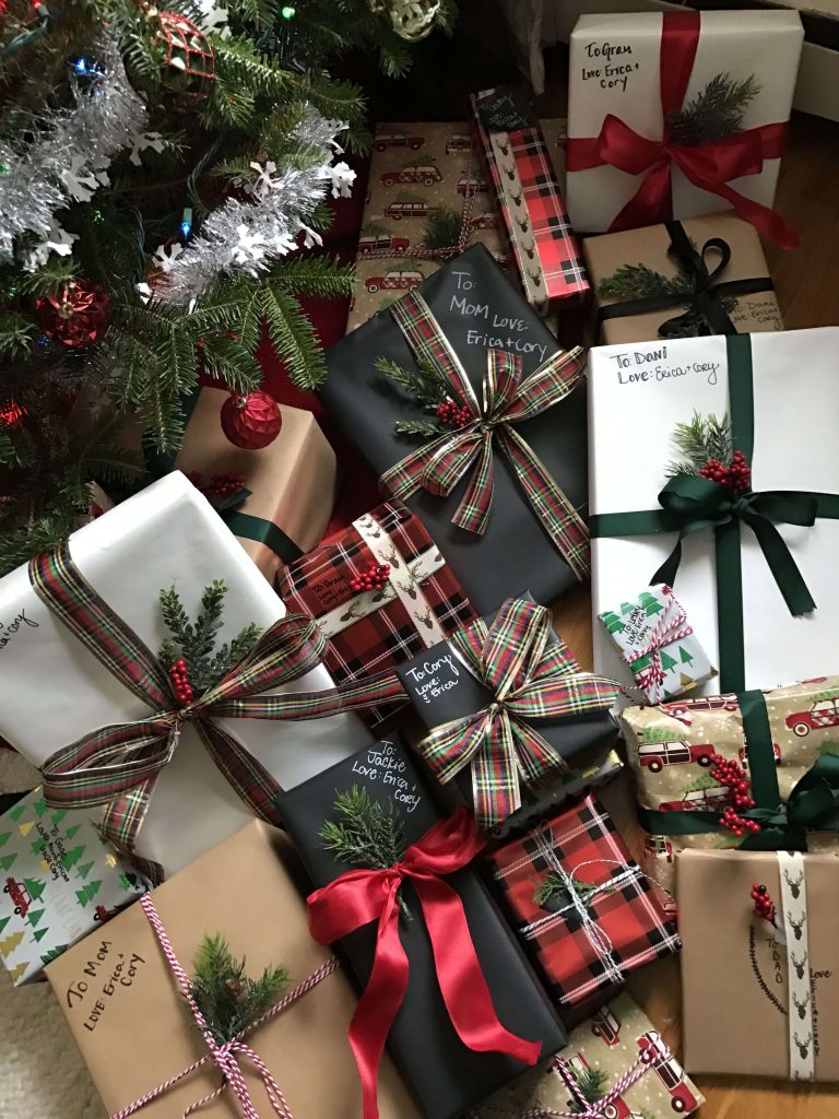 ideas envolturas de regalos navideños