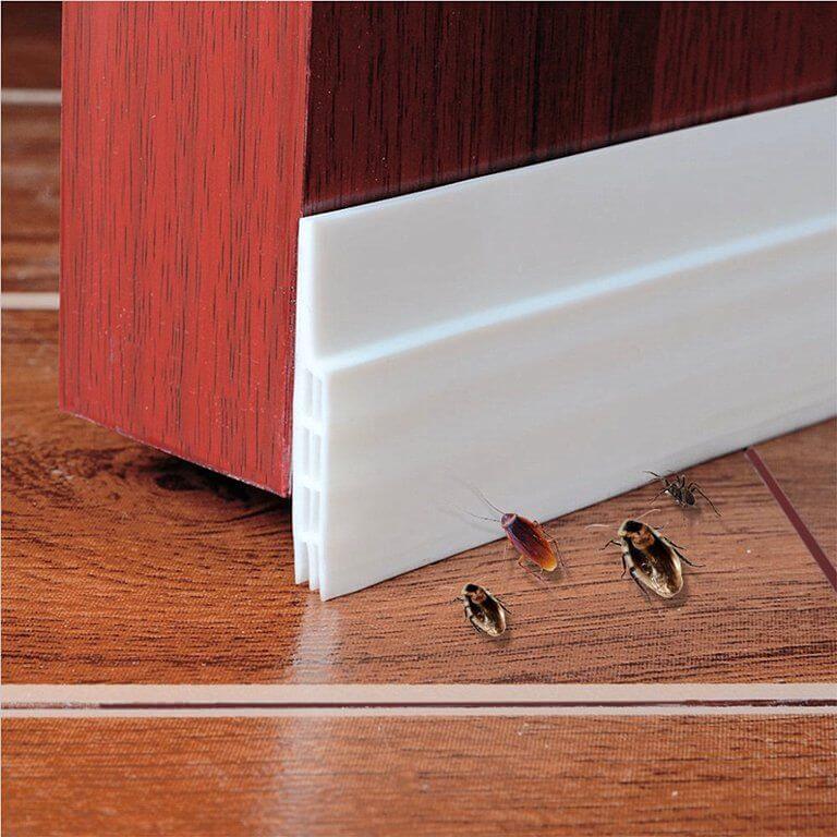trucos impedir cucarachas debajo de tu puerta