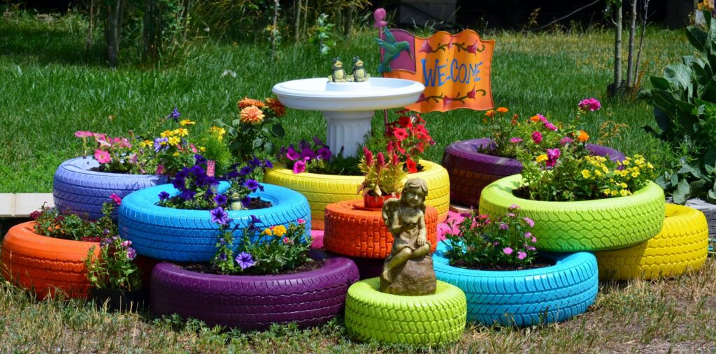 ideas para decorar tu jardín