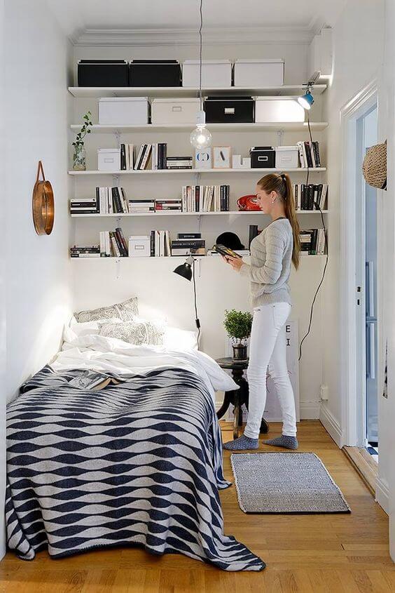 habitaciones para espacios pequeños