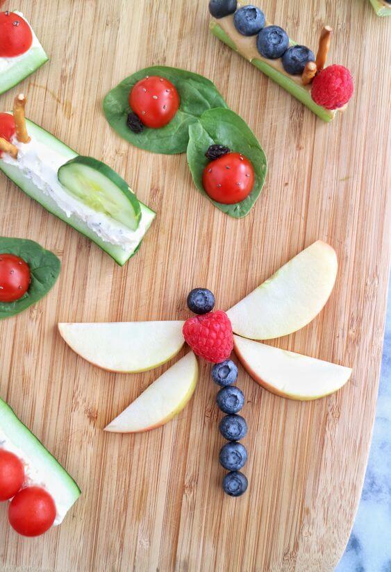 estimular a tus niños a comer frutas