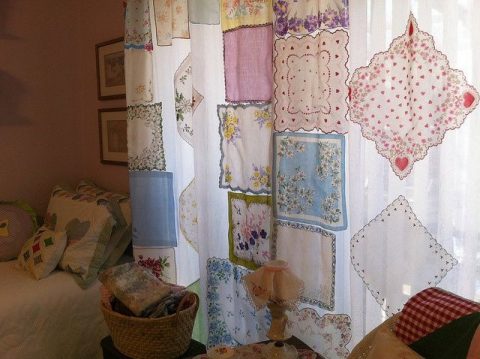 2 Piezas De Cortinas Reversibles De Retazos De Estilo Indio, Vintage, Multicolor, Multicolor, Para Decoración Del Hogar (surtido