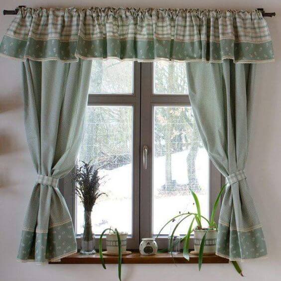decoración con cortinas