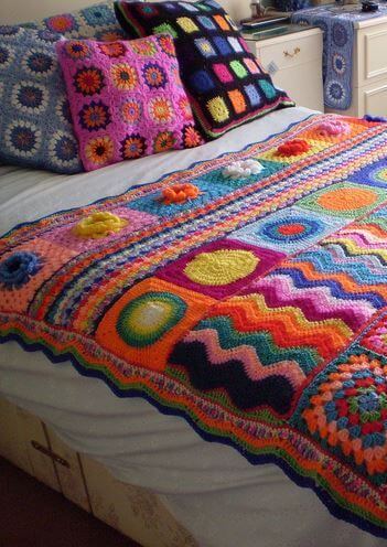 ideas para tu hogar con crochet