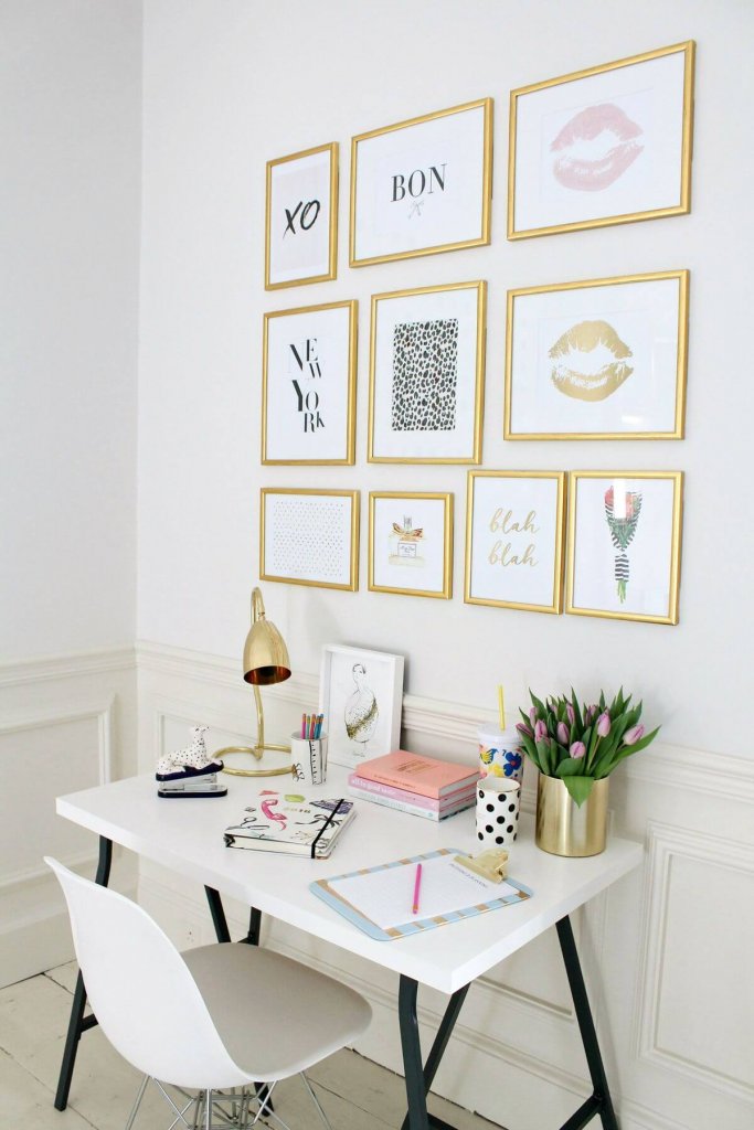 decorar tu oficina en casa