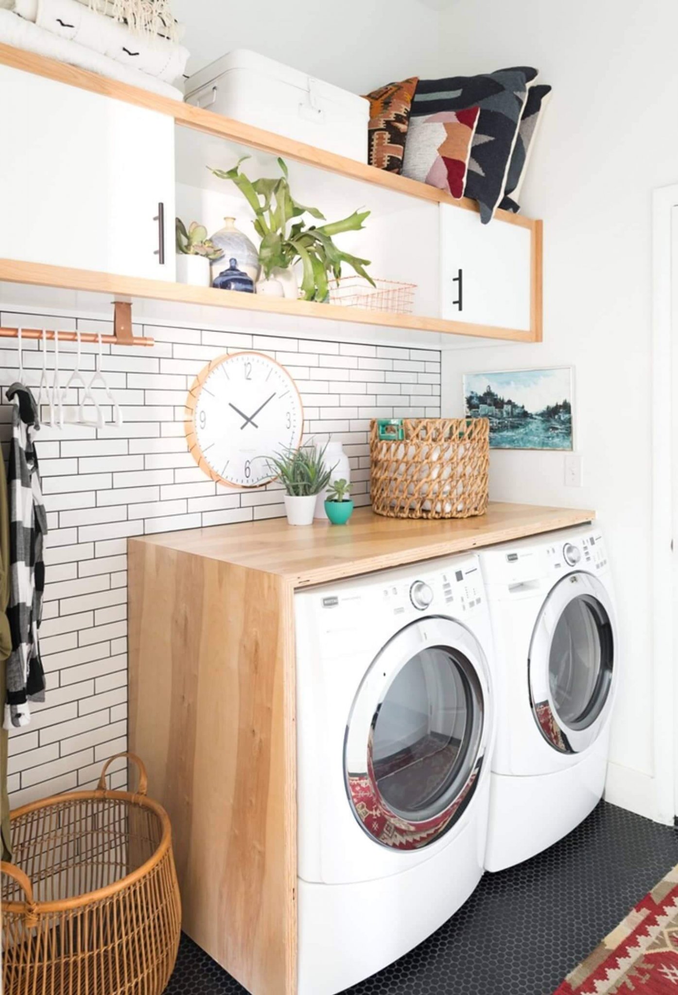 15 Ideas Para Aprender A Organizar Tu Lavandería En Casa!