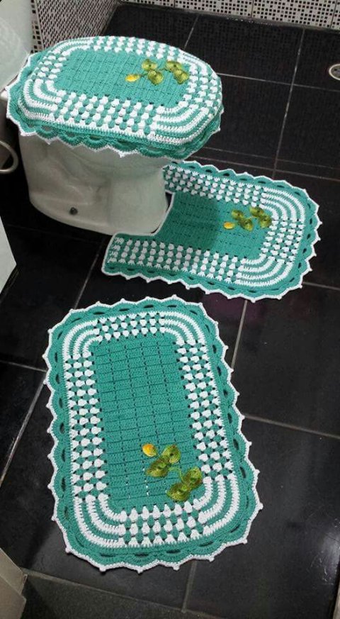 15 Ideas De Juegos De Baños Hechos Por Expertas En Crochet