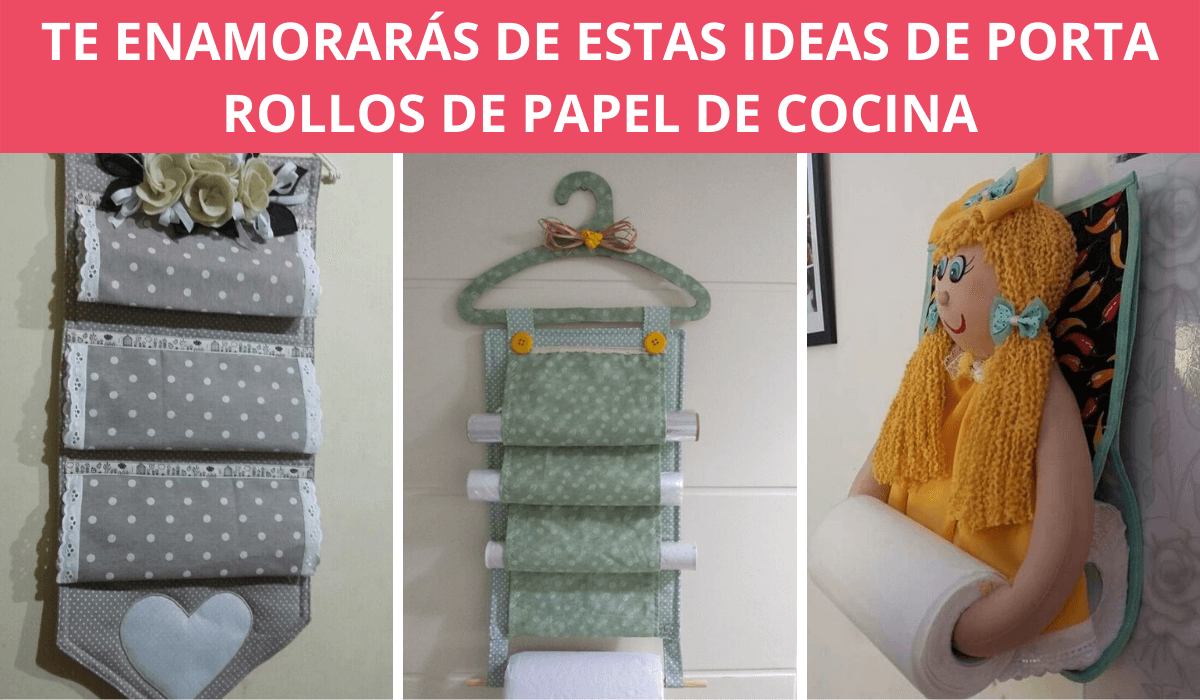 15 ideas de Porta papel toalla  decoración de unas, porta rollos de cocina,  manualidades