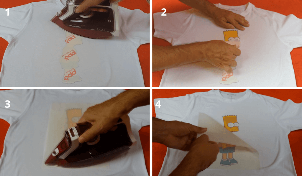 APRENDE Cómo estampar fotos o dibujos en camisetas fácil y rápido