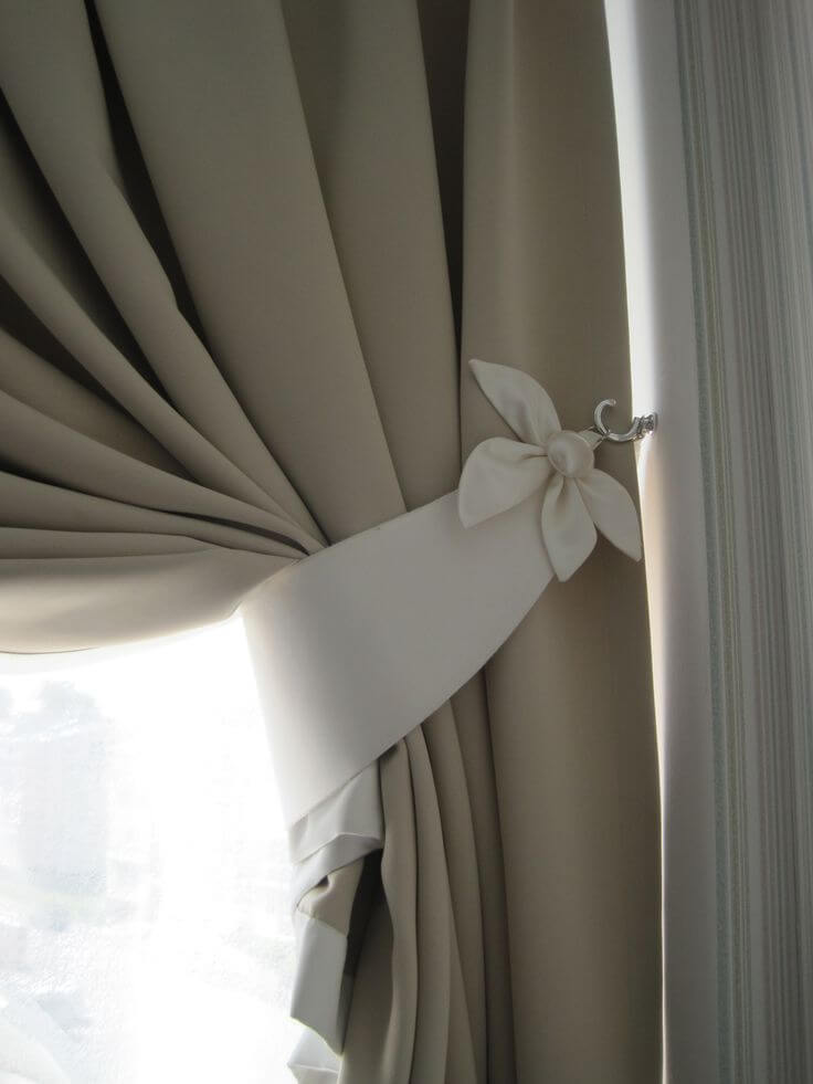ideas de sujetadores de cortinas