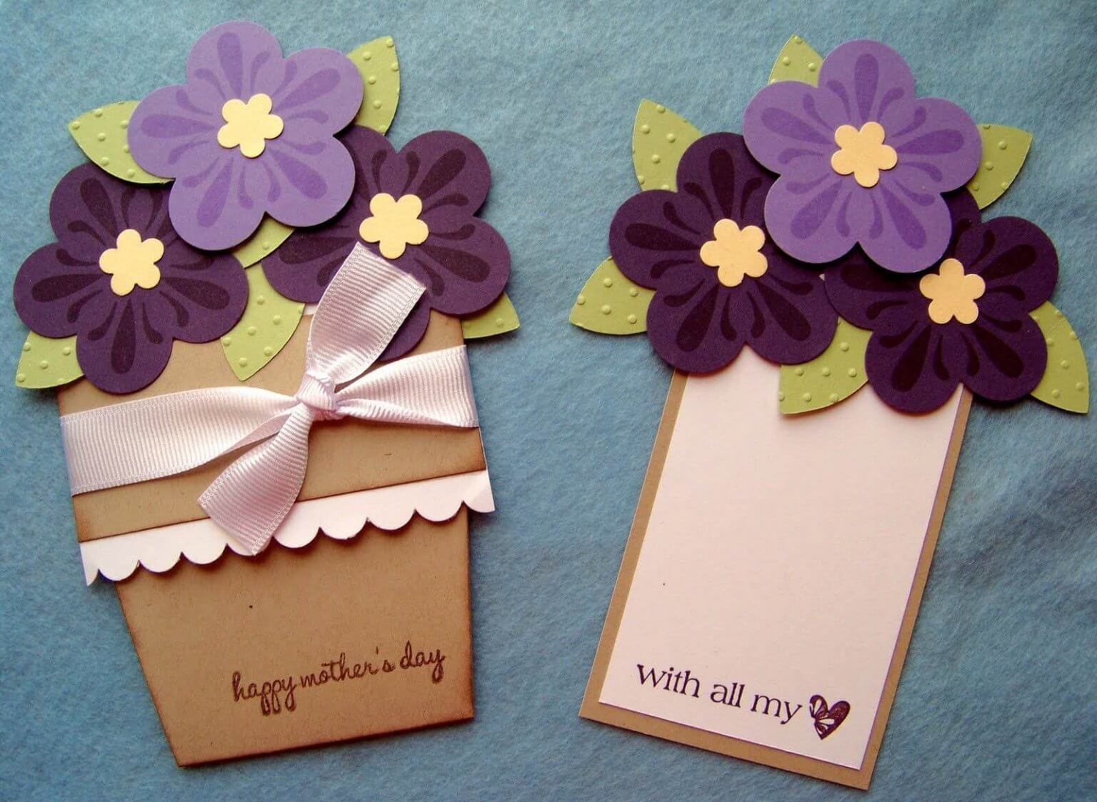 15 Tarjetas para el día de las madres que a mamá le encantará