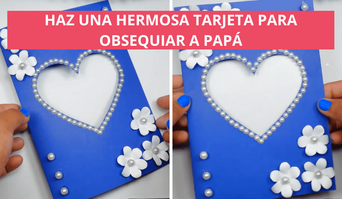 Arriba 78 Imagen Como Hacer Tarjetas Para El Dia Del Padre Abzlocal Mx