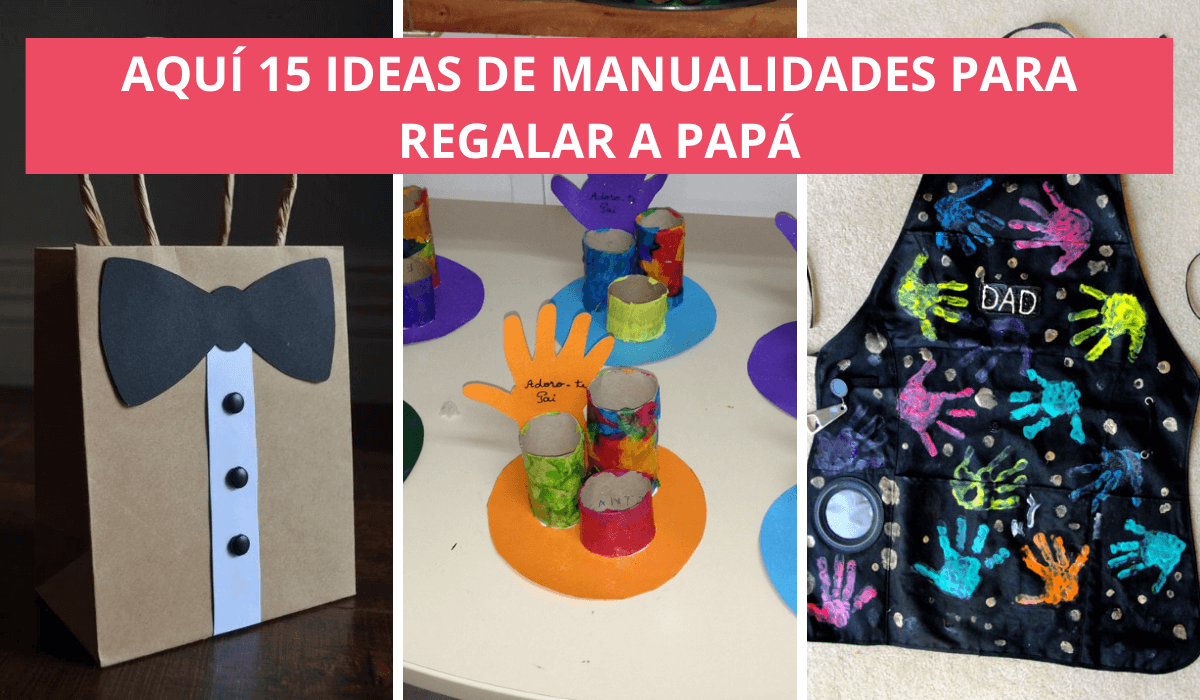 15 Ideas creativas para hacerle un lindo regalo a papá | Manualidades eli
