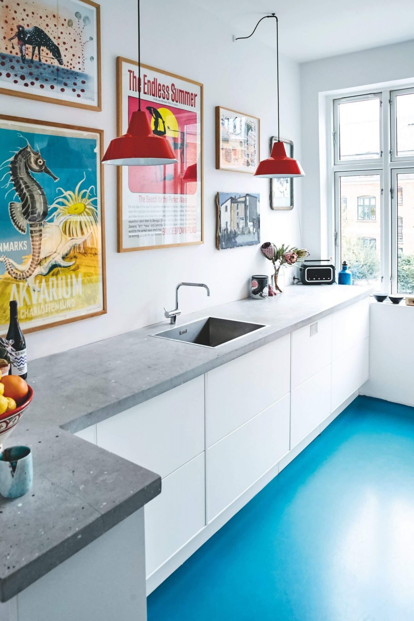 Ideas de cuadros que puedes hacer tú misma para decorar la cocina