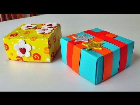 Ideas de cajas de cartón decoradas: ¡regala cajas recicladas bonitas! -  Innatia.com