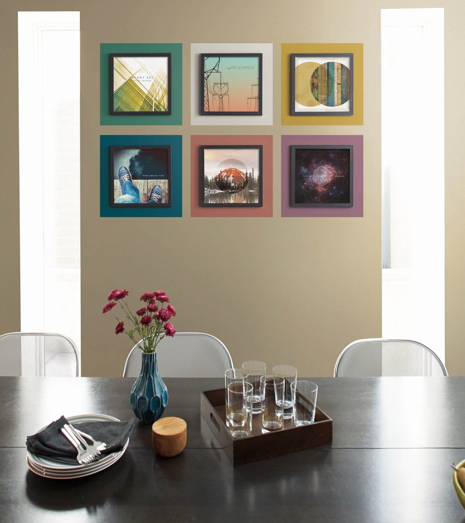 Ideas de cuadros que puedes hacer tú misma para decorar la cocina