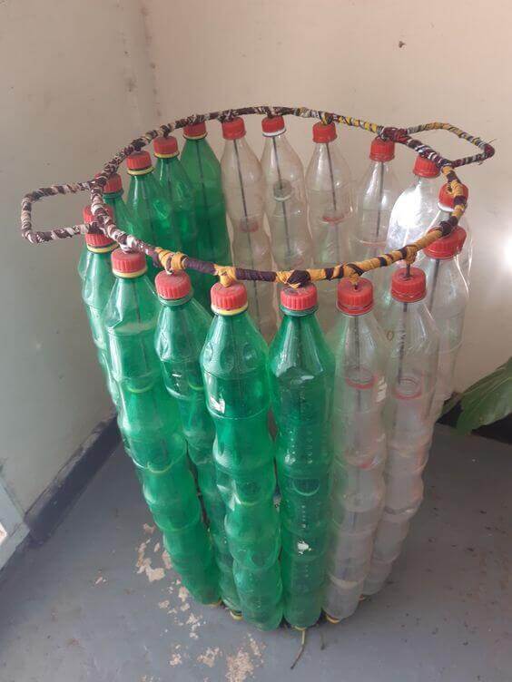 botellas plásticas reciclables