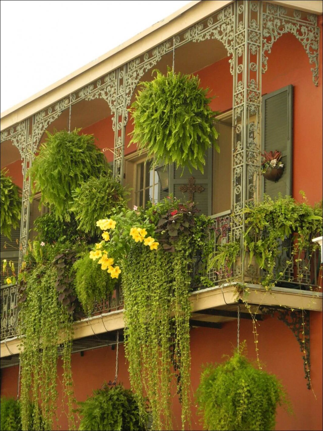 Las mejores 15 ideas para colgar plantas en el balcón Manualidades eli