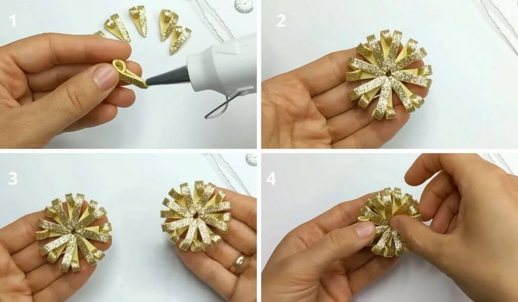 Aprende estas 3 formas de hacer flores en foami para tus manualidades