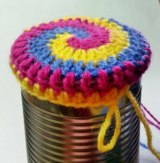 decora con tejido a crochet