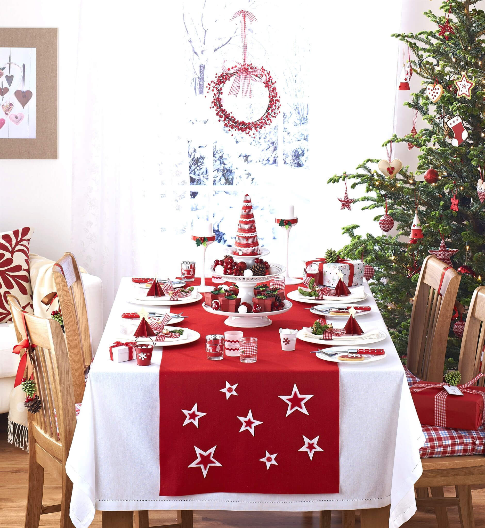 16 Tips de cómo decorar la mesa para la cena de navidad