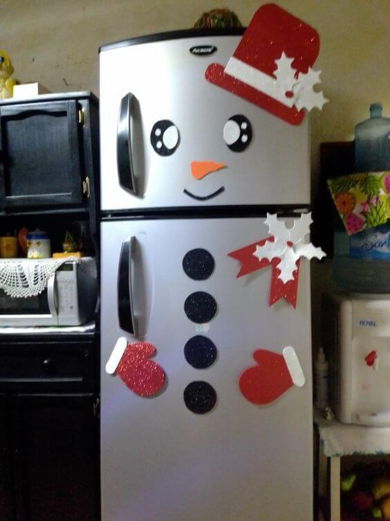15 Ideas decorar la puerta del refrigerador en