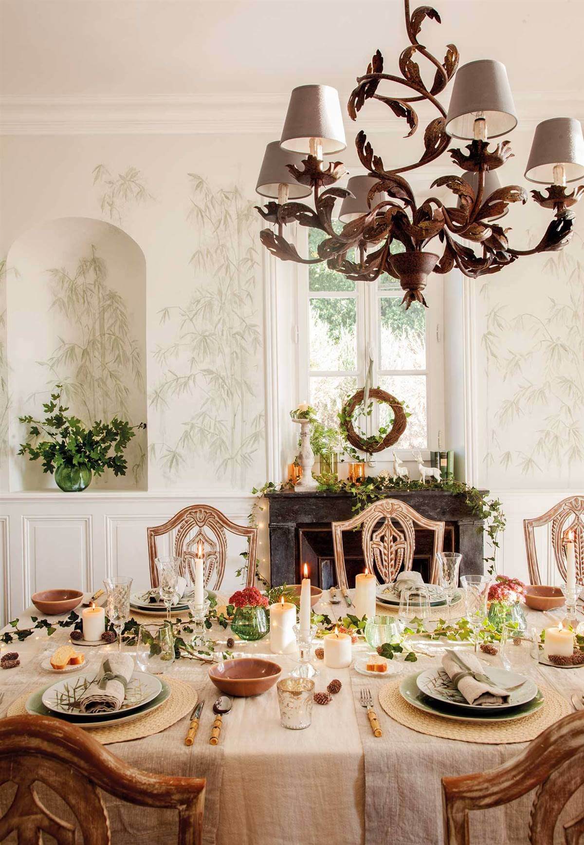 16 Tips de cómo decorar la mesa para la cena de navidad