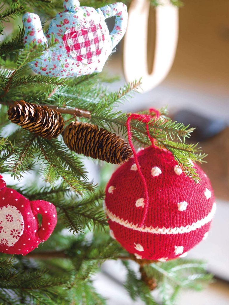 ideas para decorar esferas navideñas