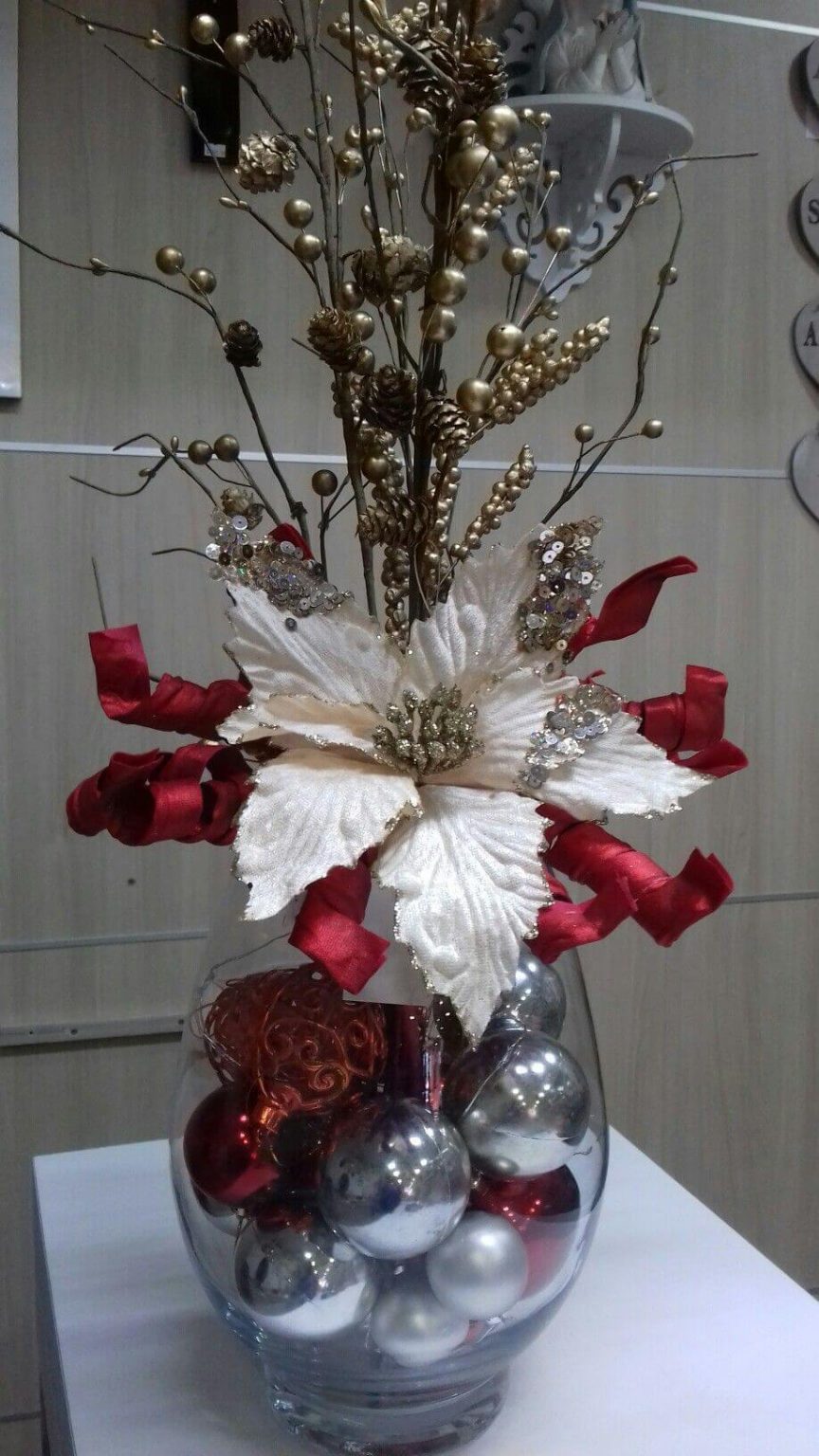 BELLÍSIMAS IDEAS DE ARREGLOS NAVIDEÑOS PARA LA CASA