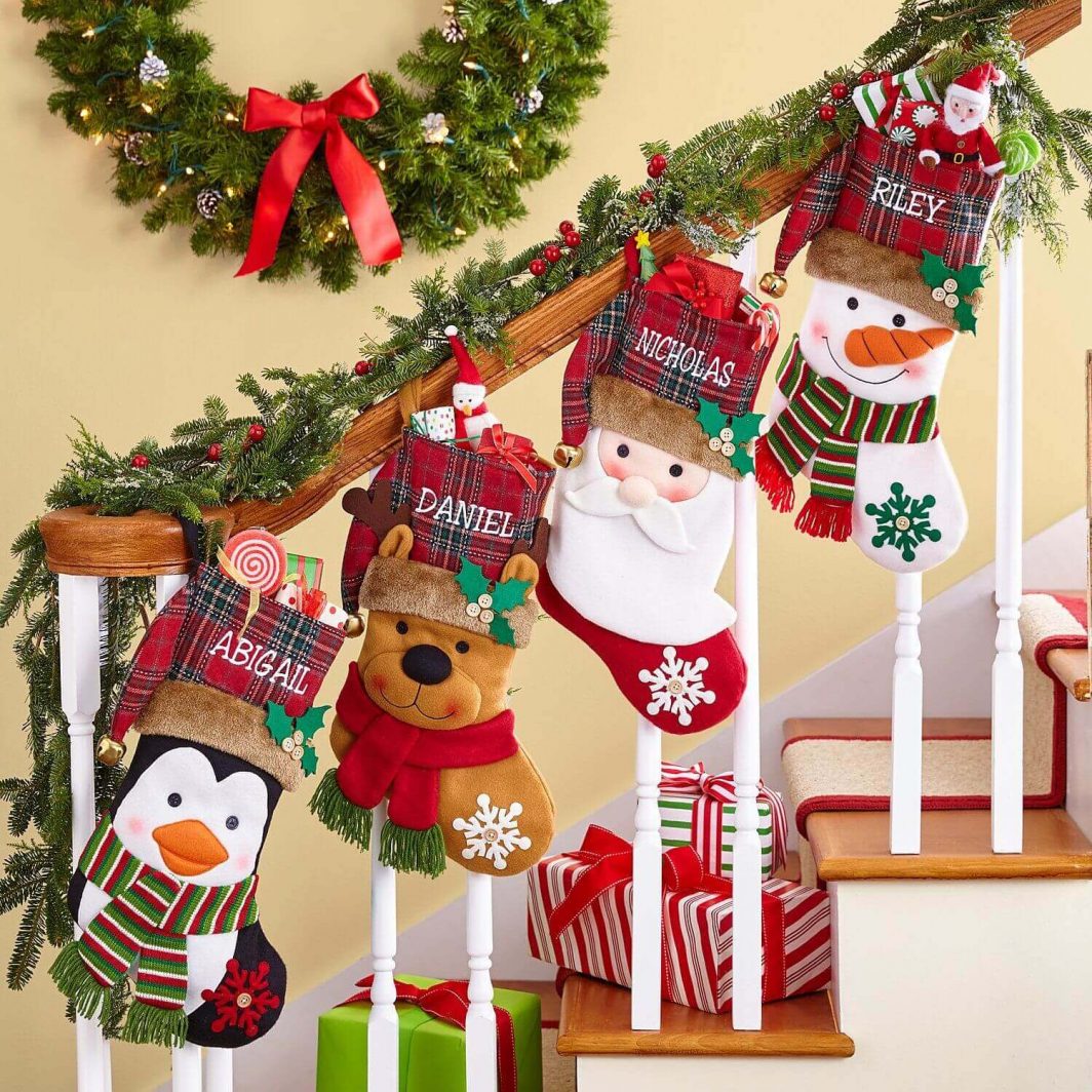 Hermosas Botas Navideñas Para Colgar En Cualquier Rincón