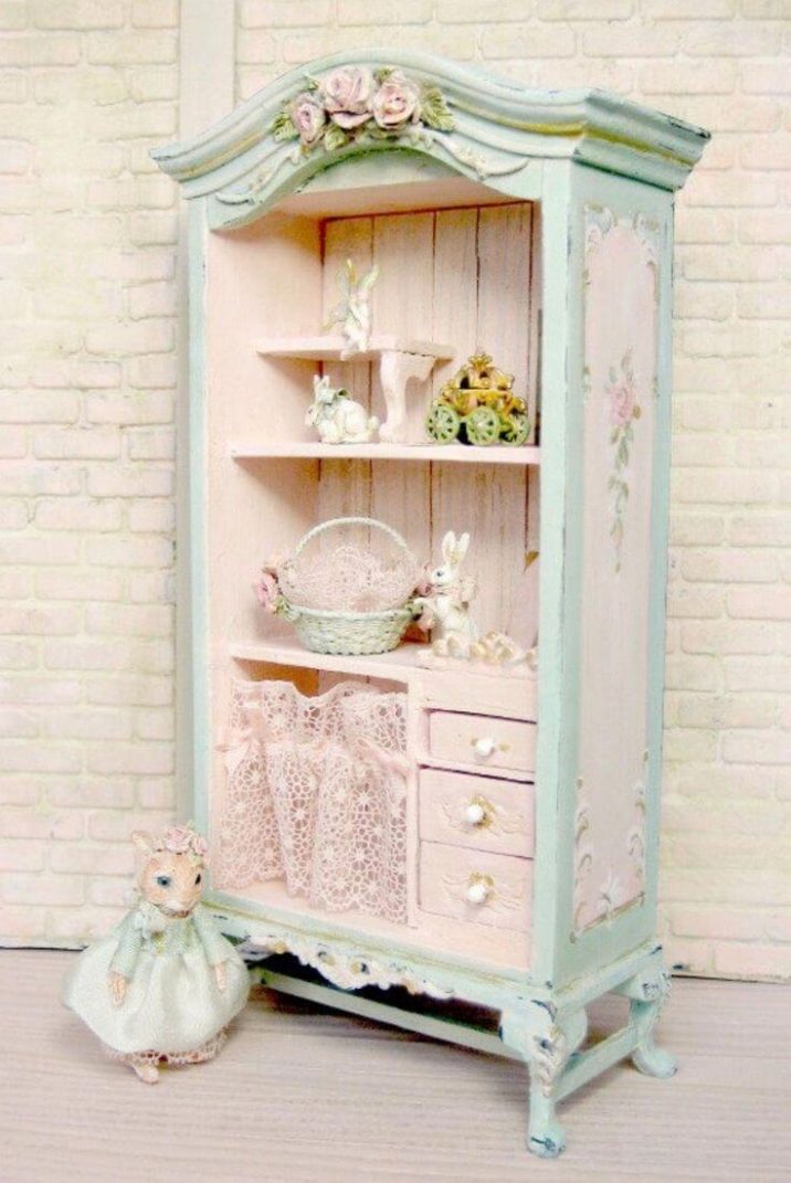 Cerisier meubles Blanc vieilli Paulownia Bois shabby chic Buffet Meuble