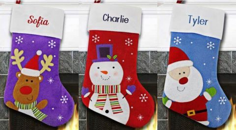 Hermosas Botas Navideñas Para Colgar En Cualquier Rincón