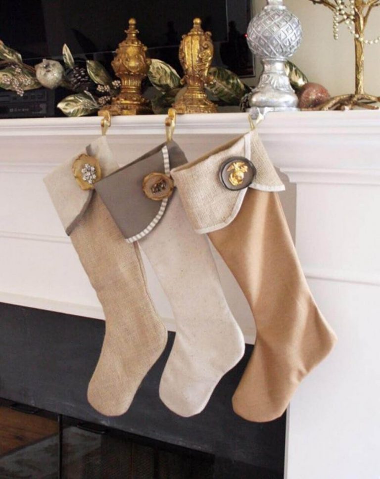 Hermosas Botas Navideñas Para Colgar En Cualquier Rincón