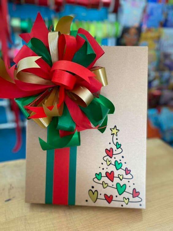 15 ideas de tarjetas navideñas