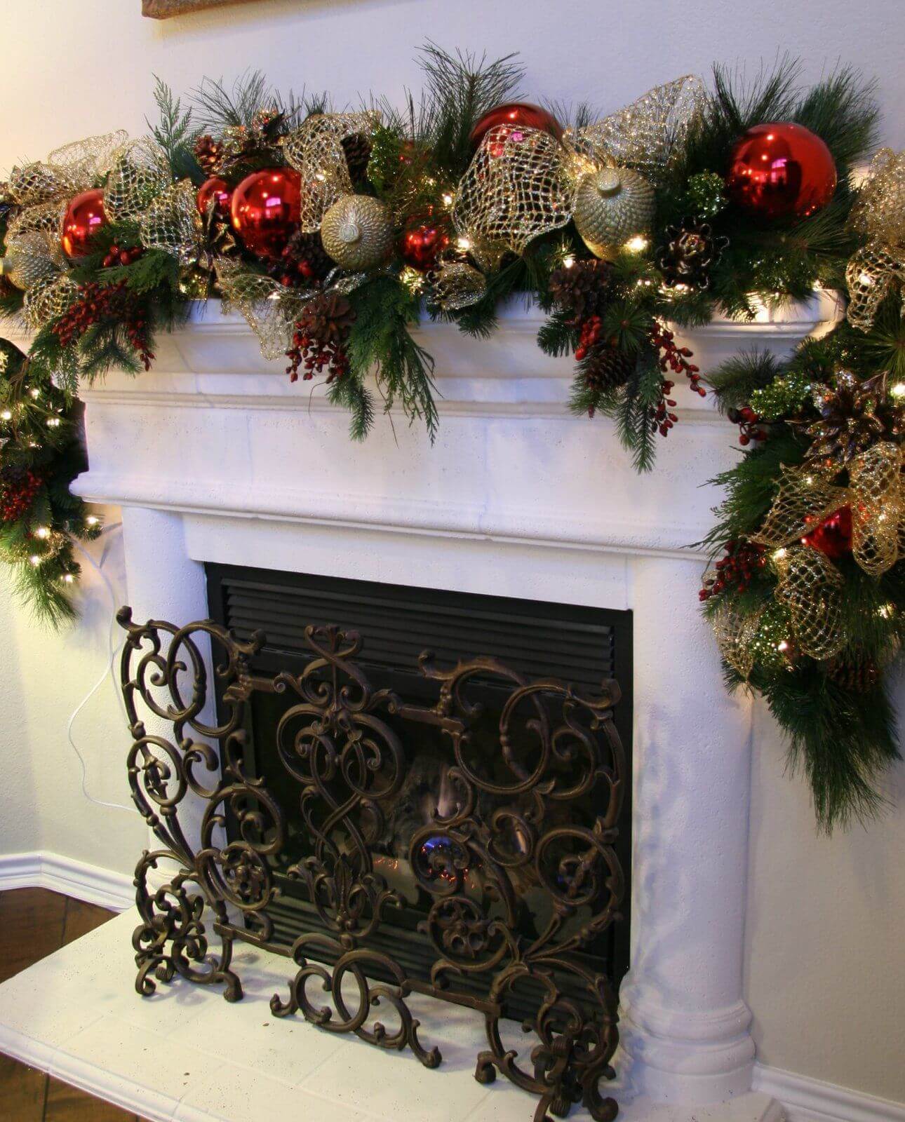 Cómo Decorar Chimeneas en Navidad. ¡Espectaculares 15 Ideas!