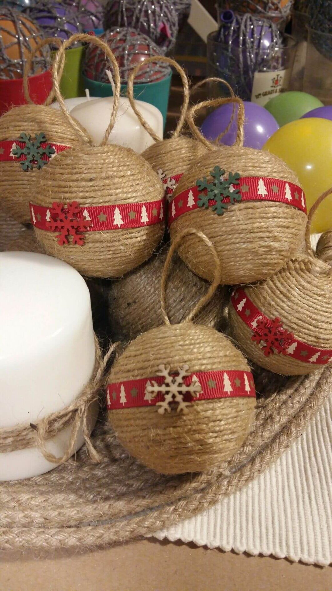 Espectaculares Bolas Navideñas Para Decorar Cualquier Rincón
