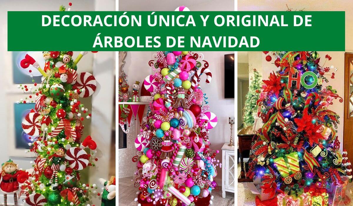 15 Árboles Navideños Muy Originales Que a Todos Gustará