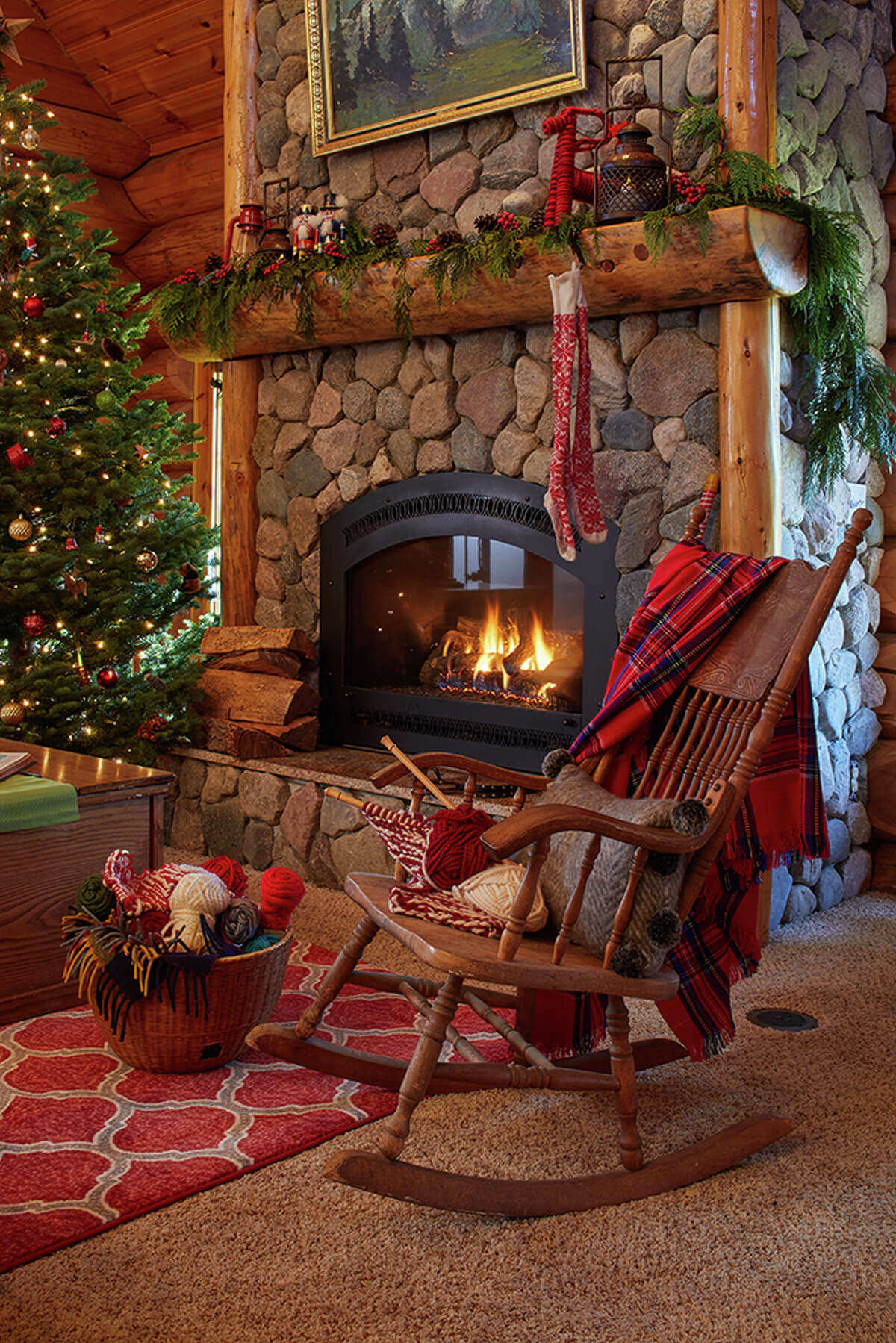 Cómo Decorar Chimeneas en Navidad. ¡Espectaculares 15 Ideas!