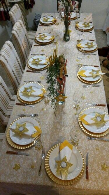cómo decorar la mesa elegantemente