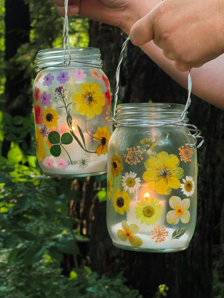 ideas para decorar frascos