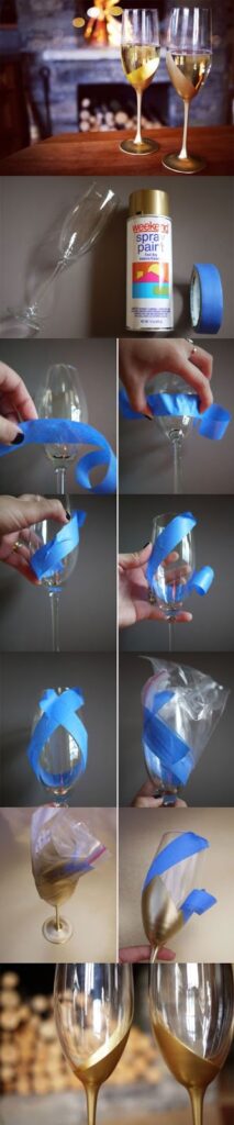 ideas para decorar copas