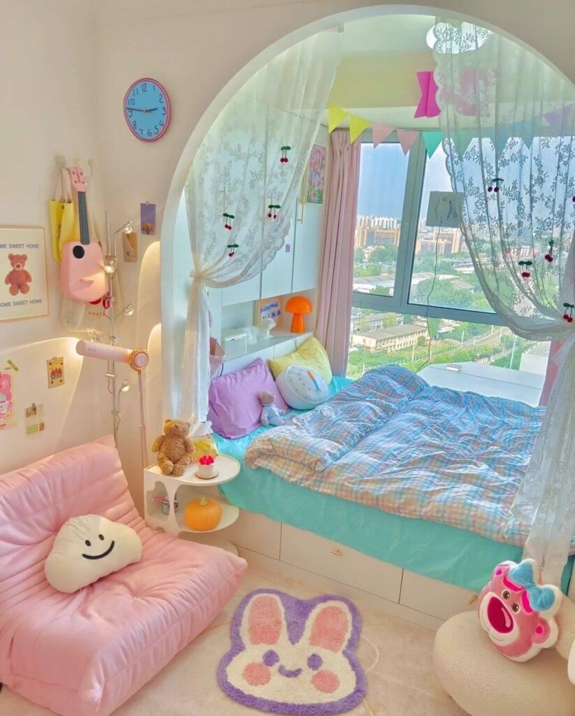 habitación para niñas