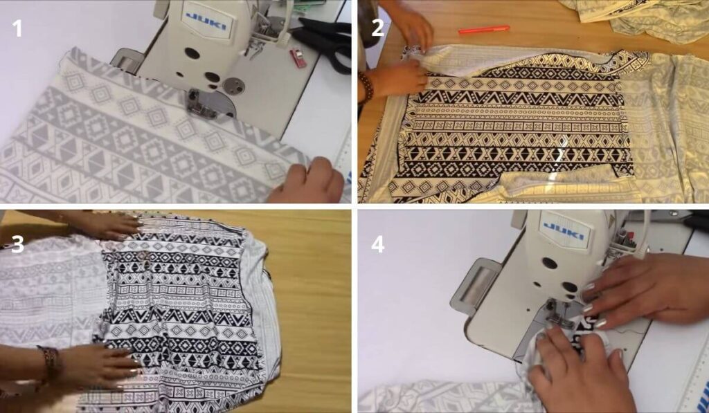 Tutorial Como hacer Funda Elástica para Sillas DIY Costura facil 