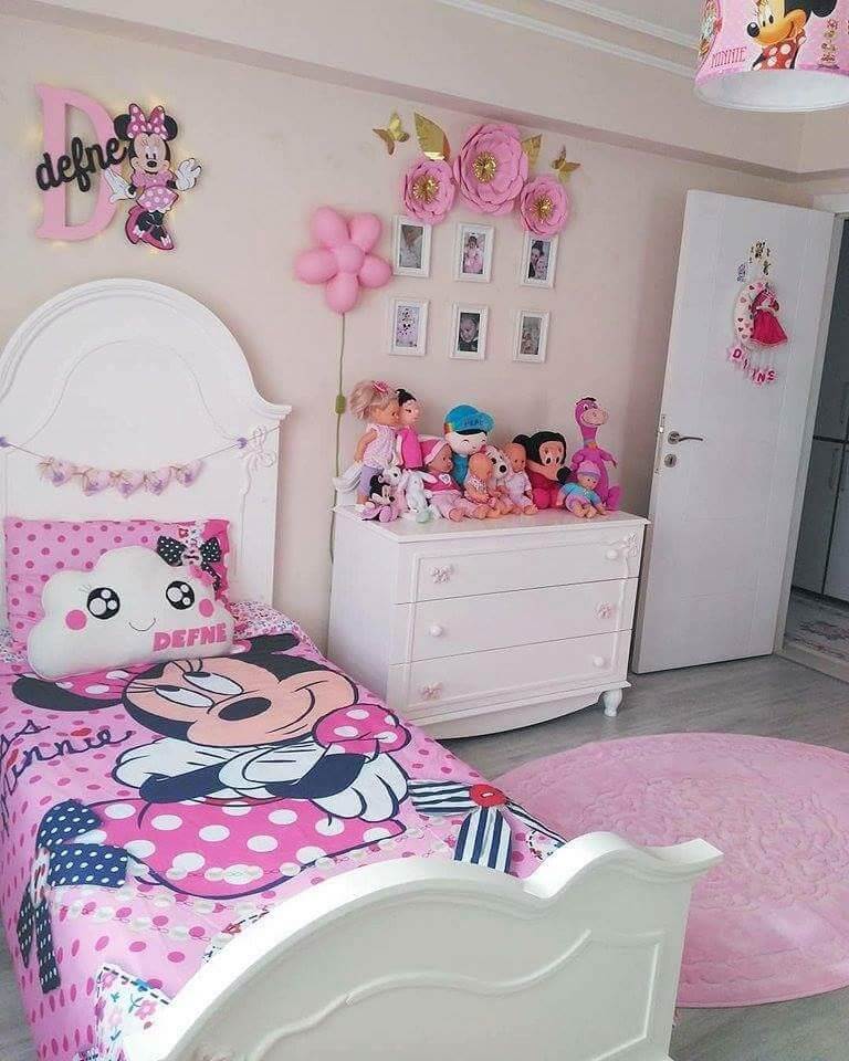 habitación para niñas