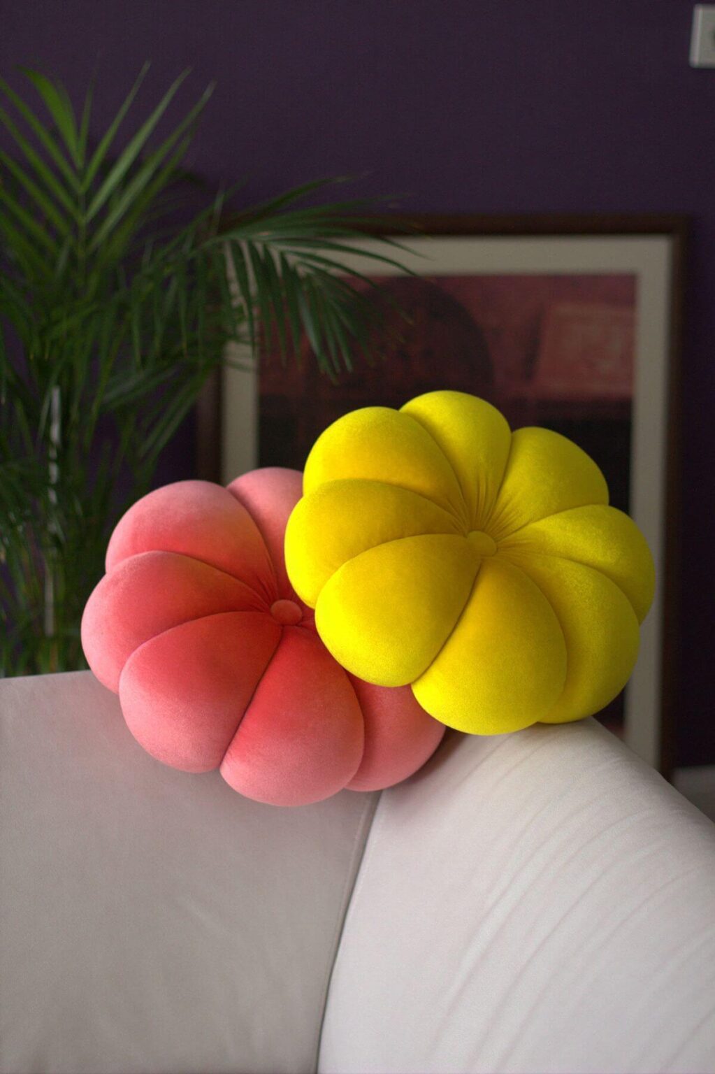 HERMOSAS IDEAS DE COJINES EN FORMA DE FLOR QUE QUERRÁS TENER