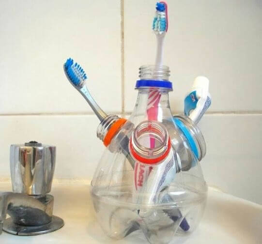 ideas con botellas plásticas