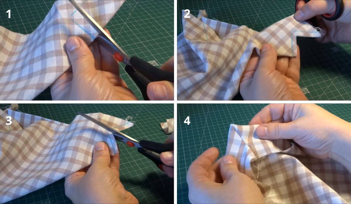 ¡TRUCO DE COSTURA! CÓMO HACER DOBLADILLOS PARA MANTELES INDIVIDUALES ...