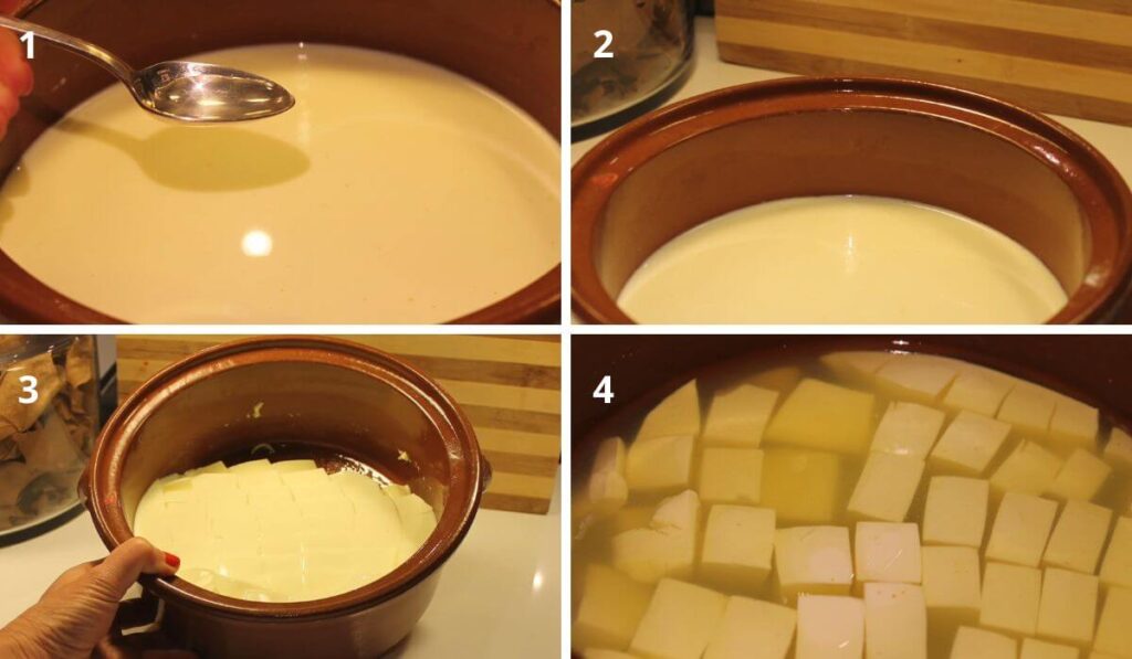cómo hacer queso parmesano