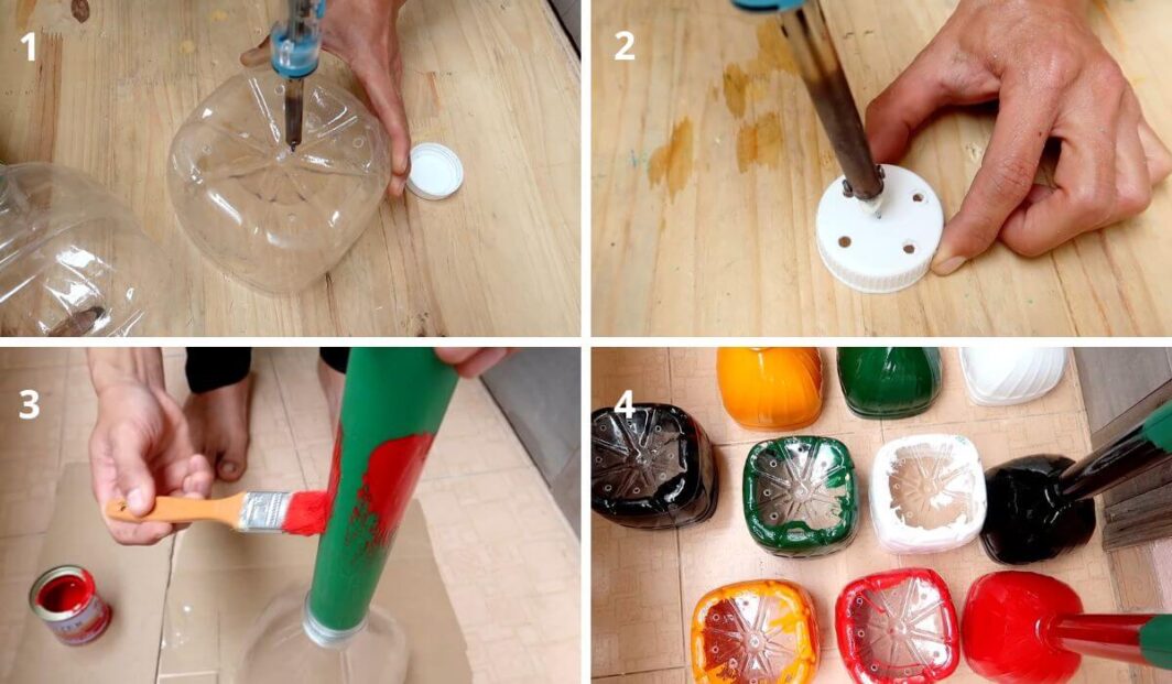 UTILIZA BOTELLAS PLÁSTICAS RECICLABLES Y HAZ BELLÍSIMAS MACETAS PARA ...